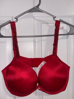Red Victoria Secret push up bra size 38D