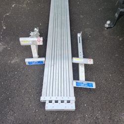 8' To 13' Extendable Plank And Ladder Jacks