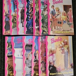 Barbie 13 Lot Collection Books