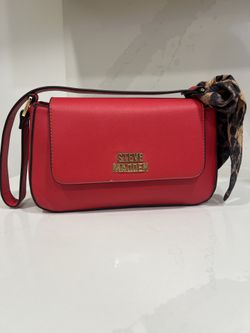 Steve Madden Red Purse