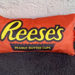  Reese’s Candy Plush Dog Toy..