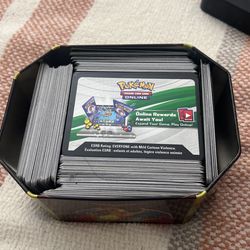 Pokémon Code Cards