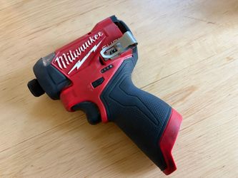Firm! Milwaukee M12 FUEL 12V 12 Volt Brushless Cordless 1/4 in. Hex Impact Driver (Tool-Only)