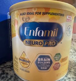 Enfamil baby formula