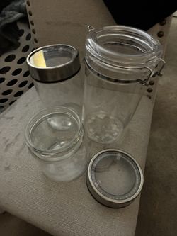 Set Of Three Jars