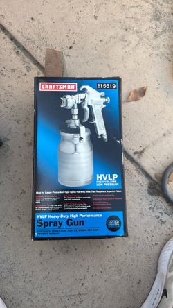 craftsman spray gun