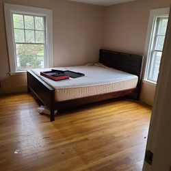 Bed Frame For Sale $50
