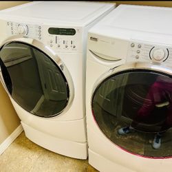 Kenmore elite washer & Dryer Set 