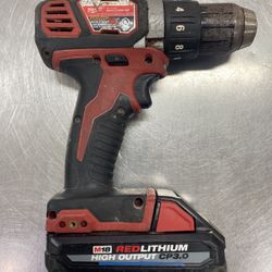Milwaukee Drill W/ One Battery