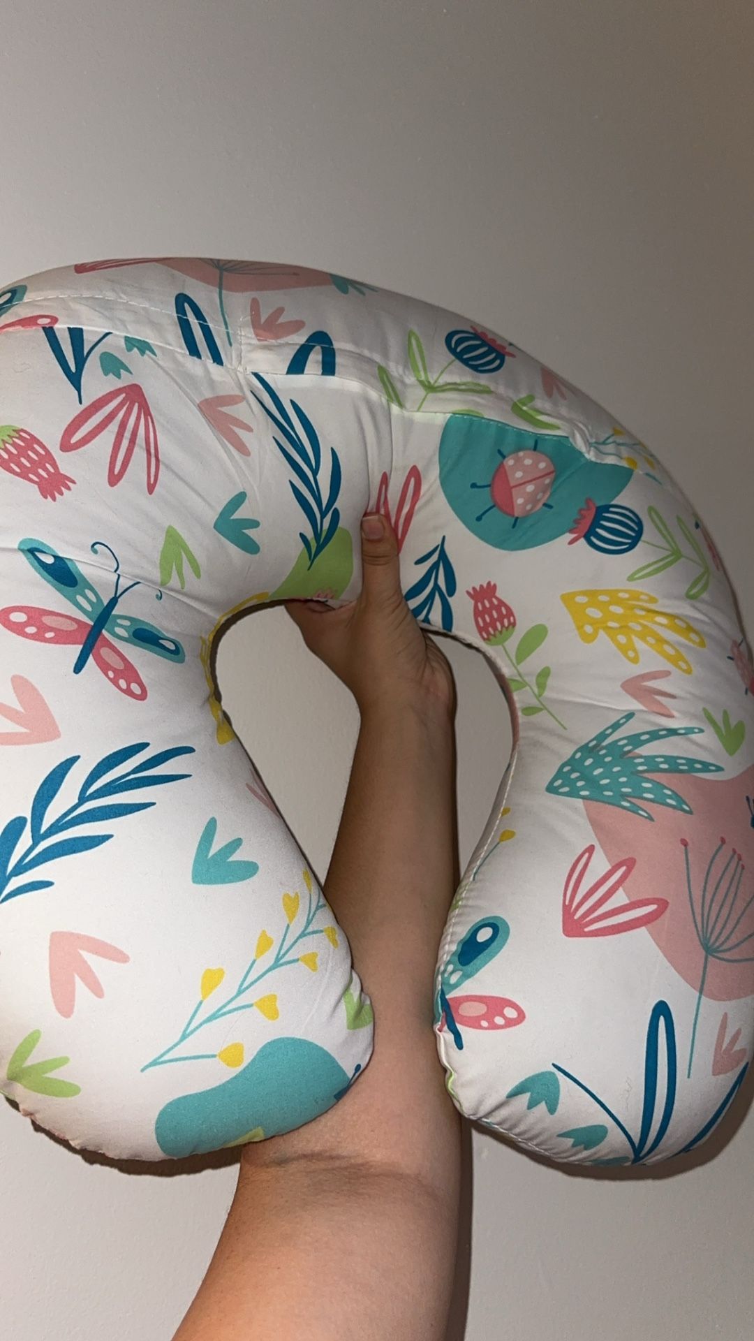 Tummy Time Pillow Support 