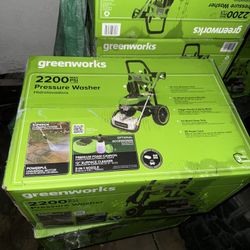 Electric Pressure Washers 