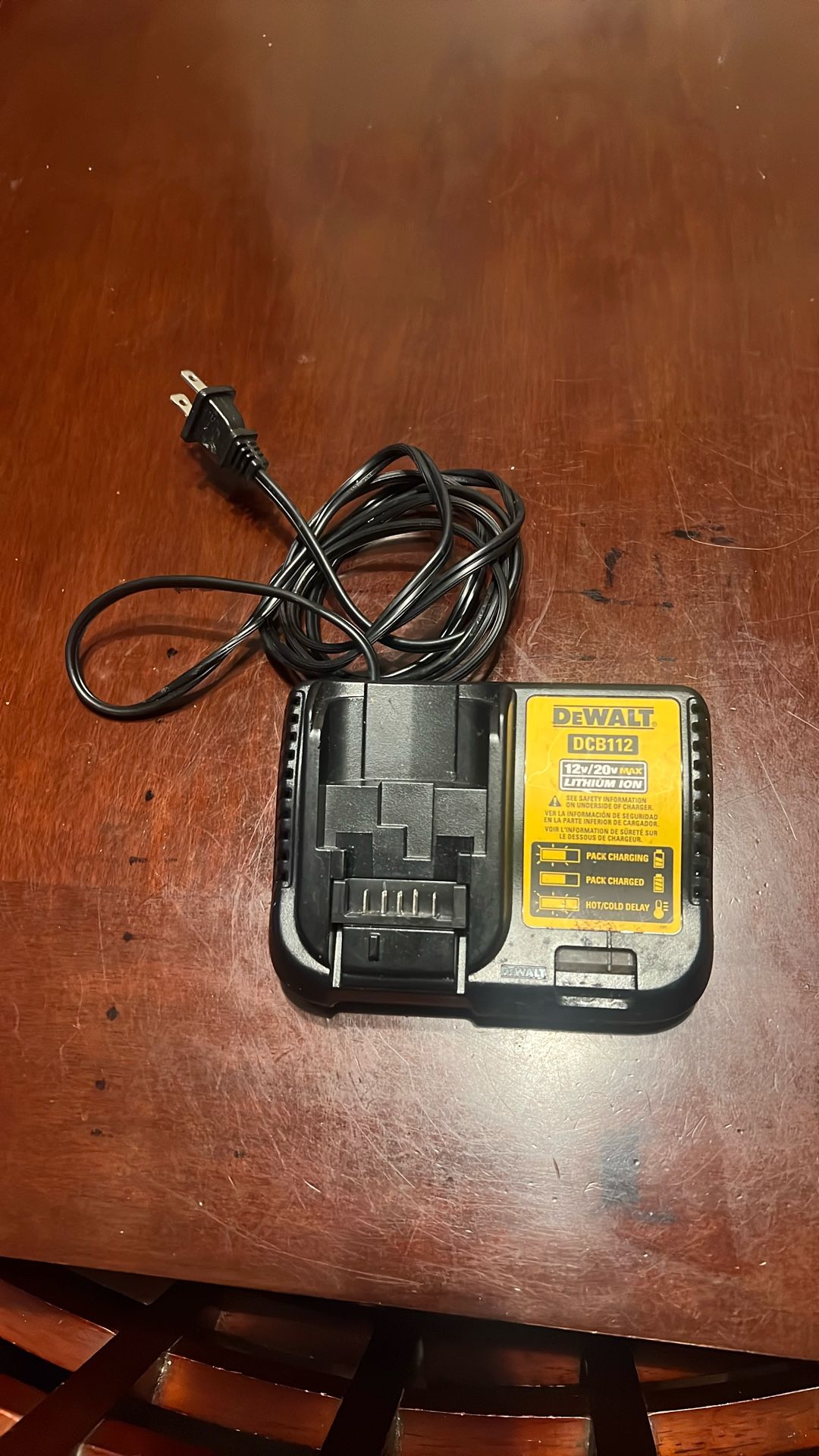 Dewalt Battery Charger
