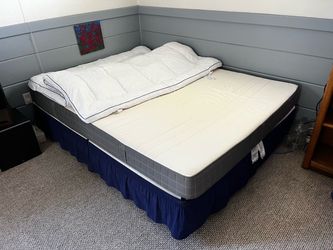Ikea queen mattress set