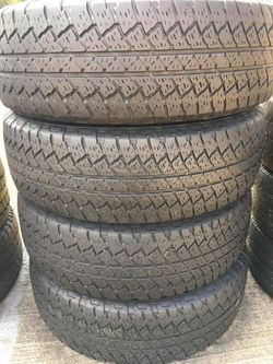255-70-18 bridgestone dueler