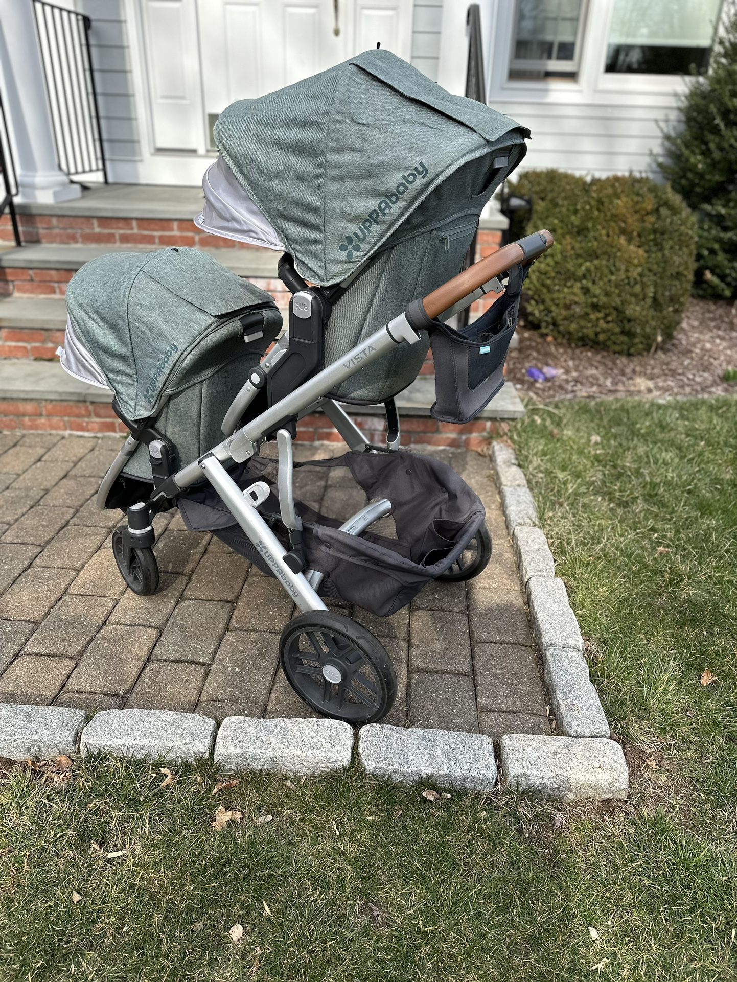 Uppa Baby Vista Double stroller