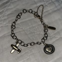 James Avery Charm Bracelet+Charms