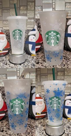Christmas Starbucks Cups 2021