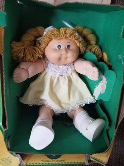 Cabbage patch doll