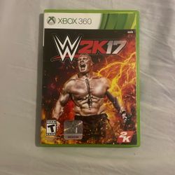 WWE 2k17
