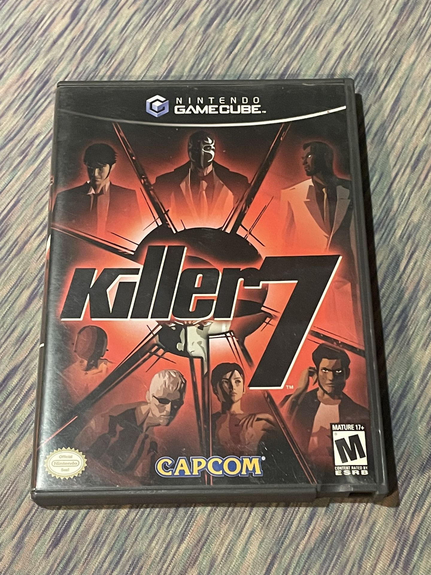 Killer 7 Nintendo GameCube 