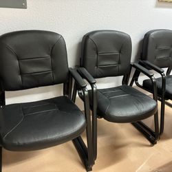 Leather Chairs 