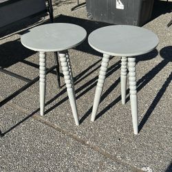 Grey Side Tables