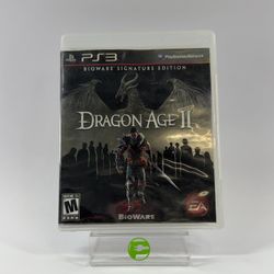 Dragon Age II [BioWare Signature Edition] (Sony PlayStation 3 PS3, 2011)