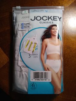 NEW UNOPENED 3 Pair Jockey Classics Cotton Underware