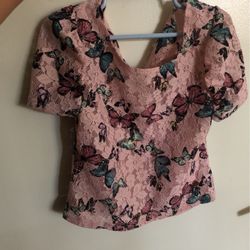 Blusa De Niña Talla 6 