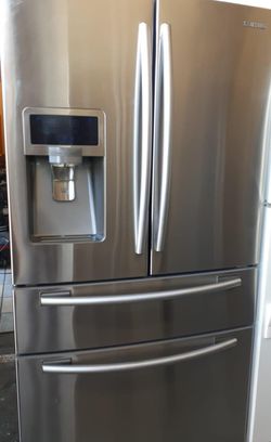 Samsung 4-Door Stainless Steel Refrigerator
