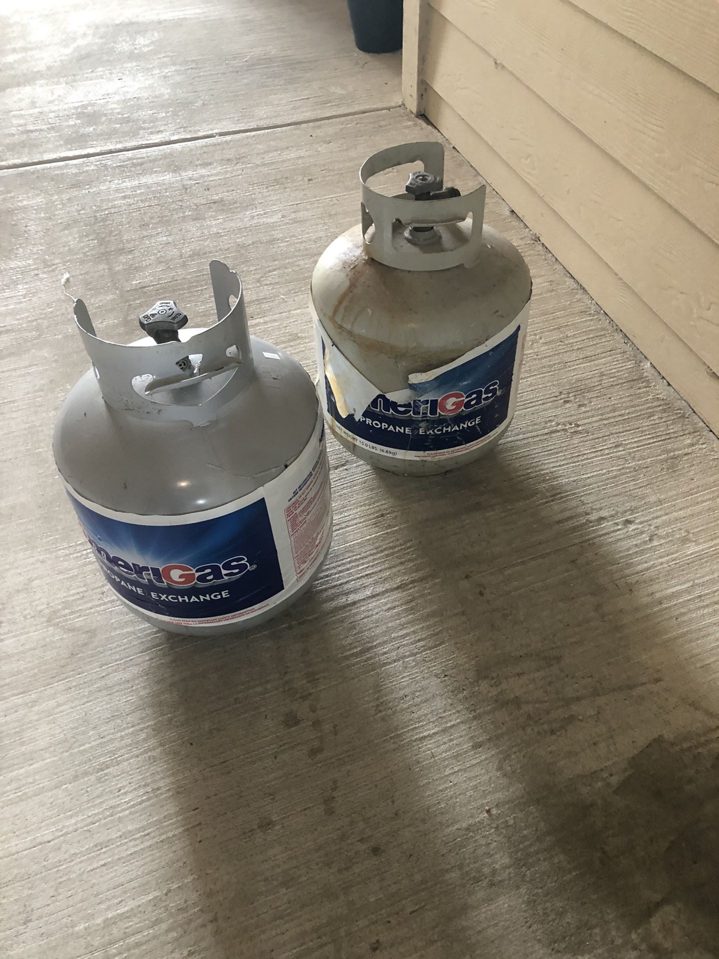 Tanques De Gas O Chimbo