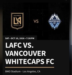 LAFC tickets