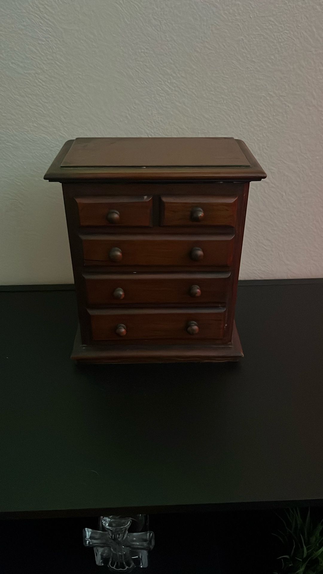 Wood Tabletop Organizer