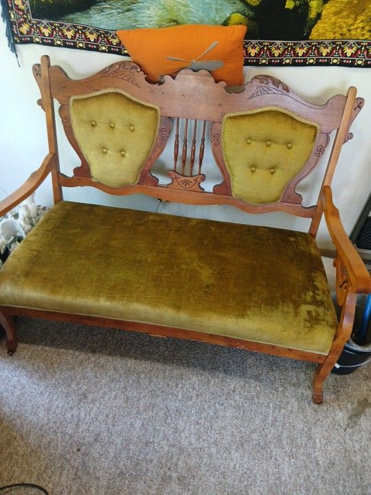 Antique Love Seat
