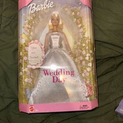 Barbie Wedding Day