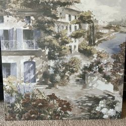 Wall Canvas Art Painting *(make a reasonable offer)