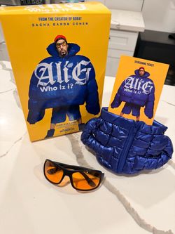 Ali g who iz I premier merch
