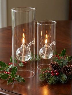 NEW IN BOX-Classic Genuine Wolfard OIL LAMPS 