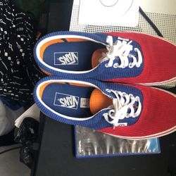 Vans Corduroy Multicolor Sz 10