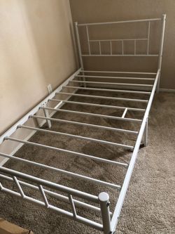 Twin bed frame
