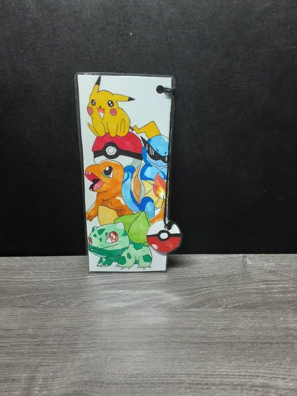 Pokemon / Ash Ketchum Bookmark