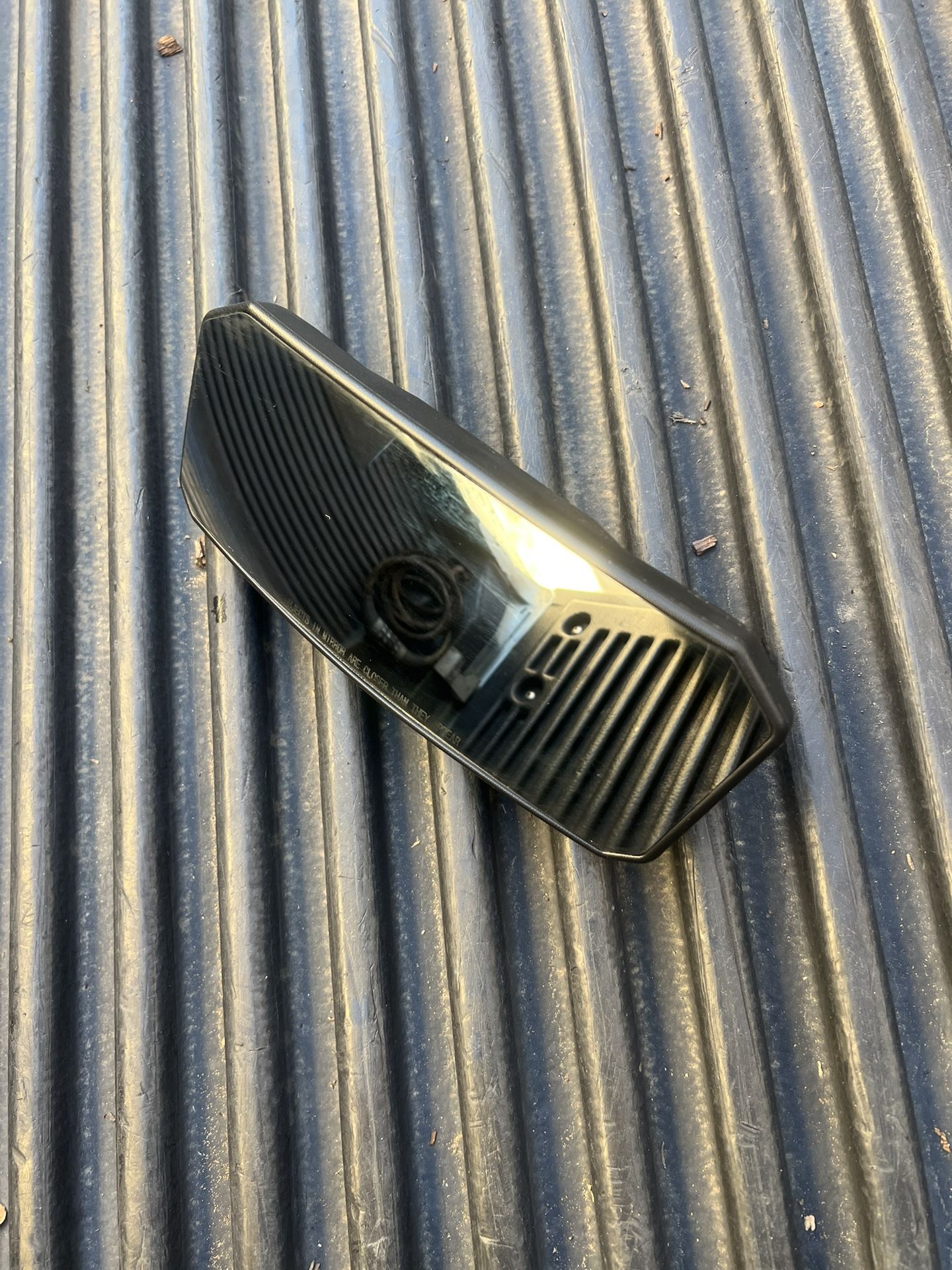 Can Am X3 OEM Rear View Mirror