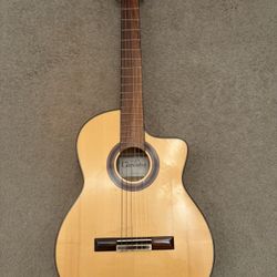 Cordoba GK Studio Nylon String Acoustic-electric Guitar - Natural -