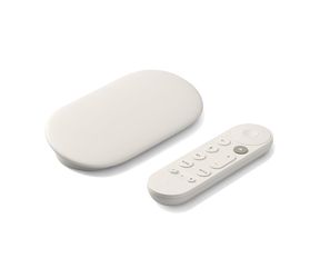Google TV Streamer 4K - Fast Streaming Entertainment