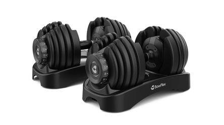 Bowflex adjustable dumbbells