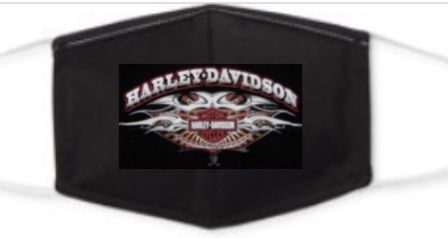 Harley Davidson Face Mask