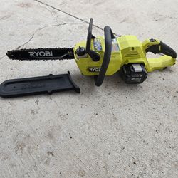 Chainsaw Electric