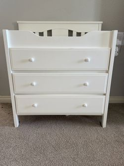 Changing table for baby