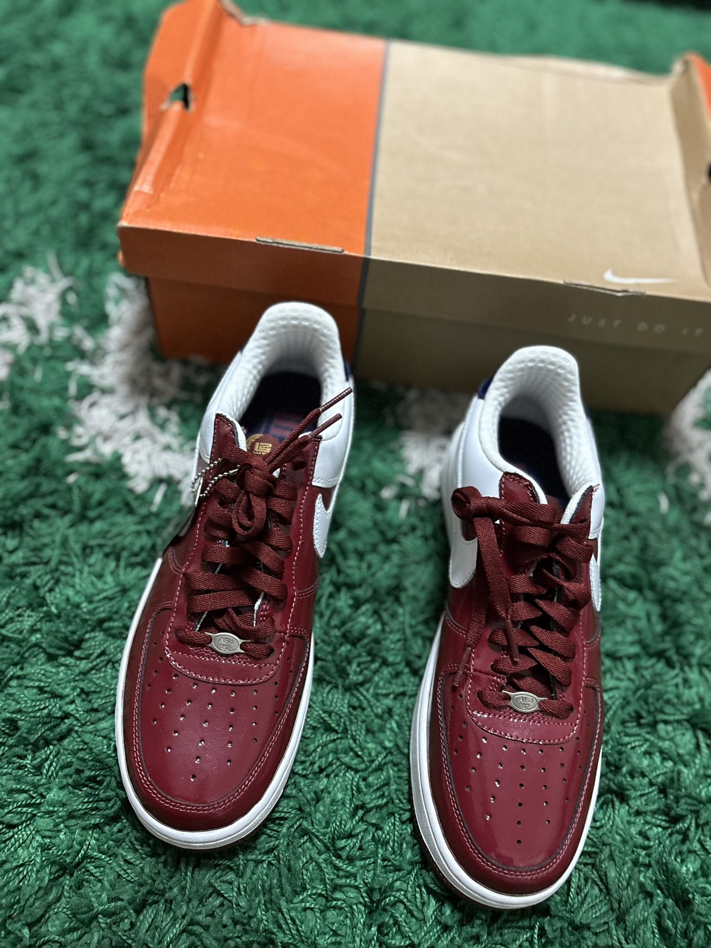 Nike Air Force 1 Low 07 LV8 Red Black