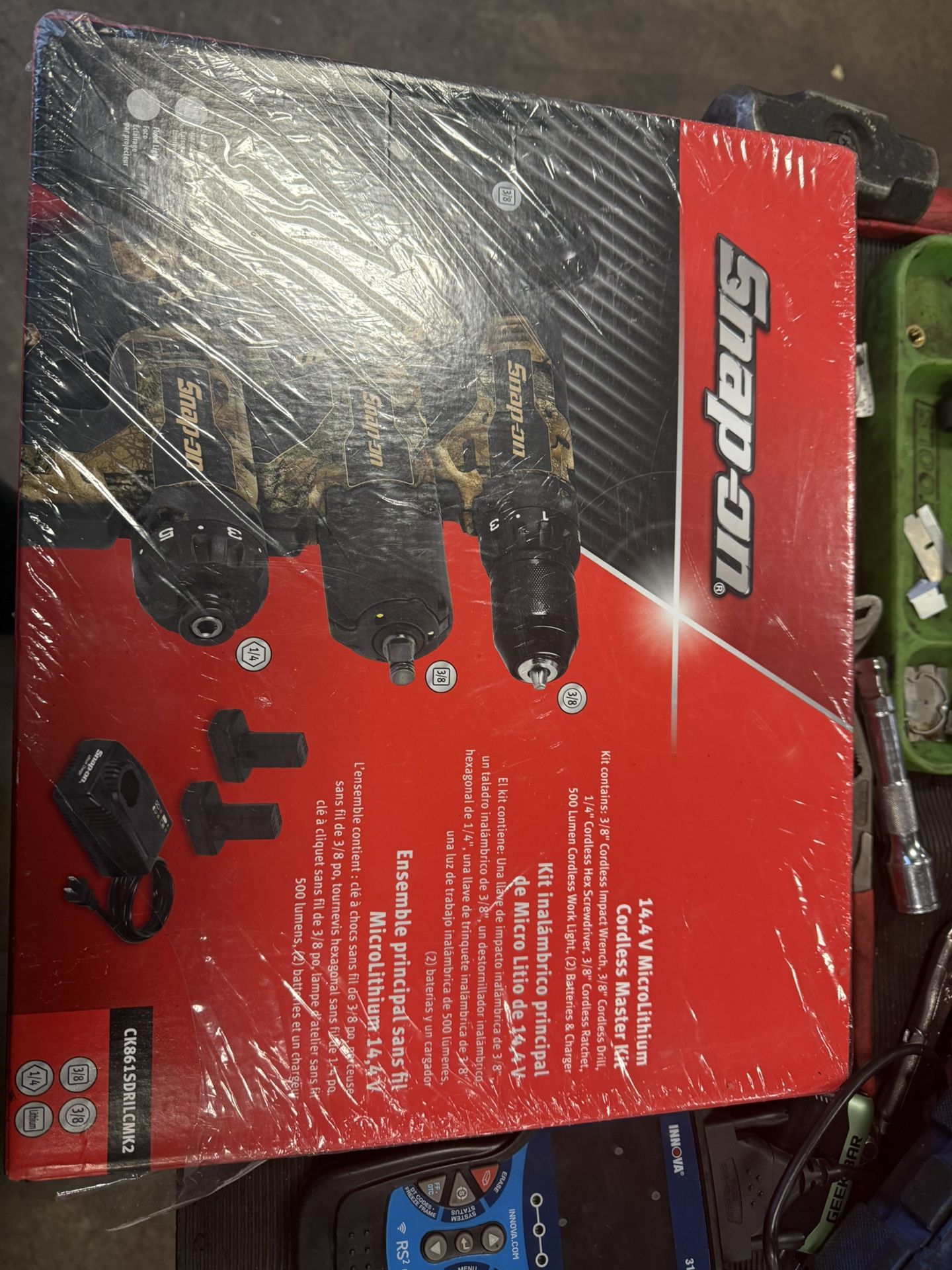 Snap On Camo Kit
